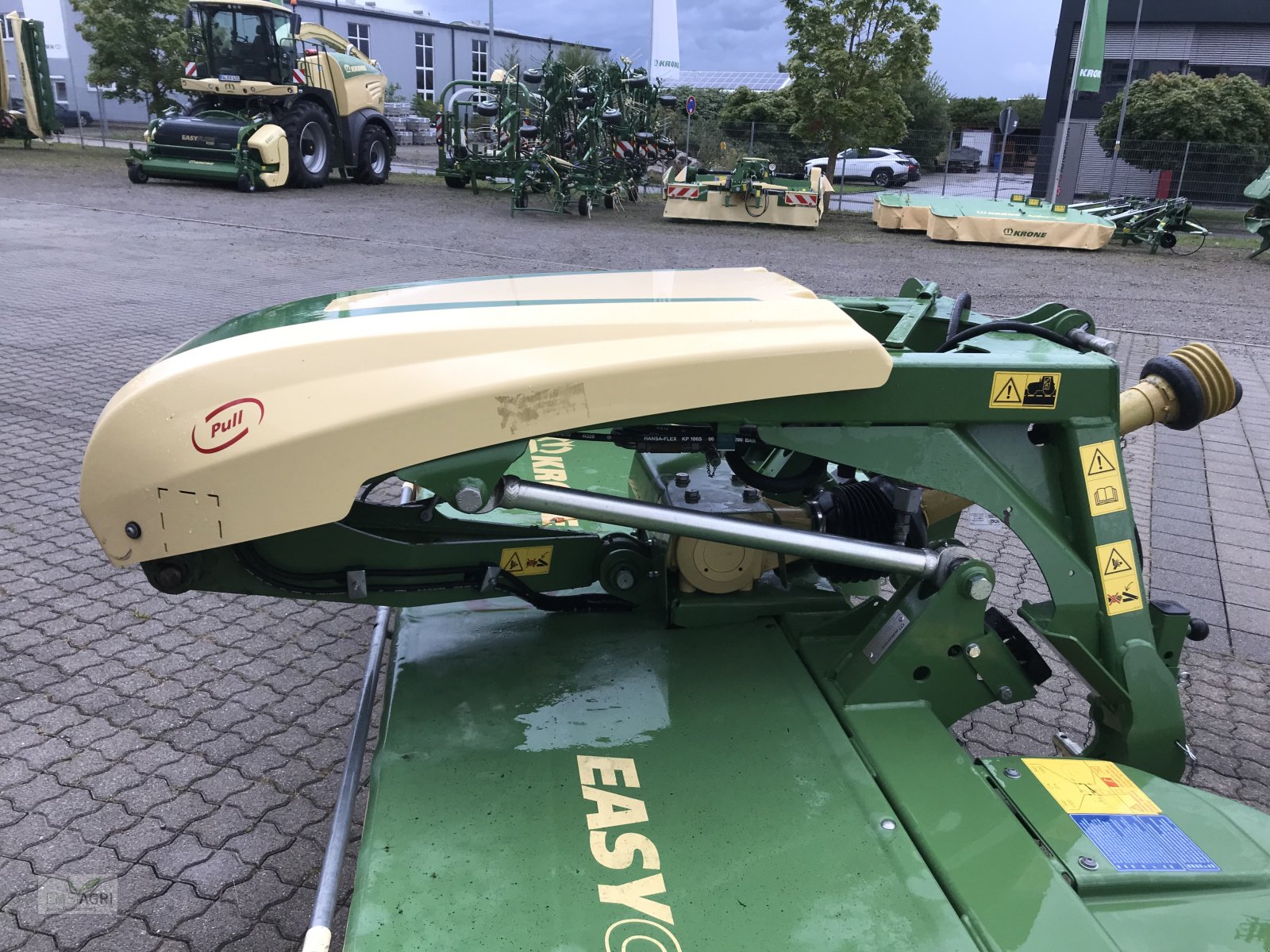 Mähwerk типа Krone EASYCUT F 320 G3, Gebrauchtmaschine в Vöhringen (Фотография 3)