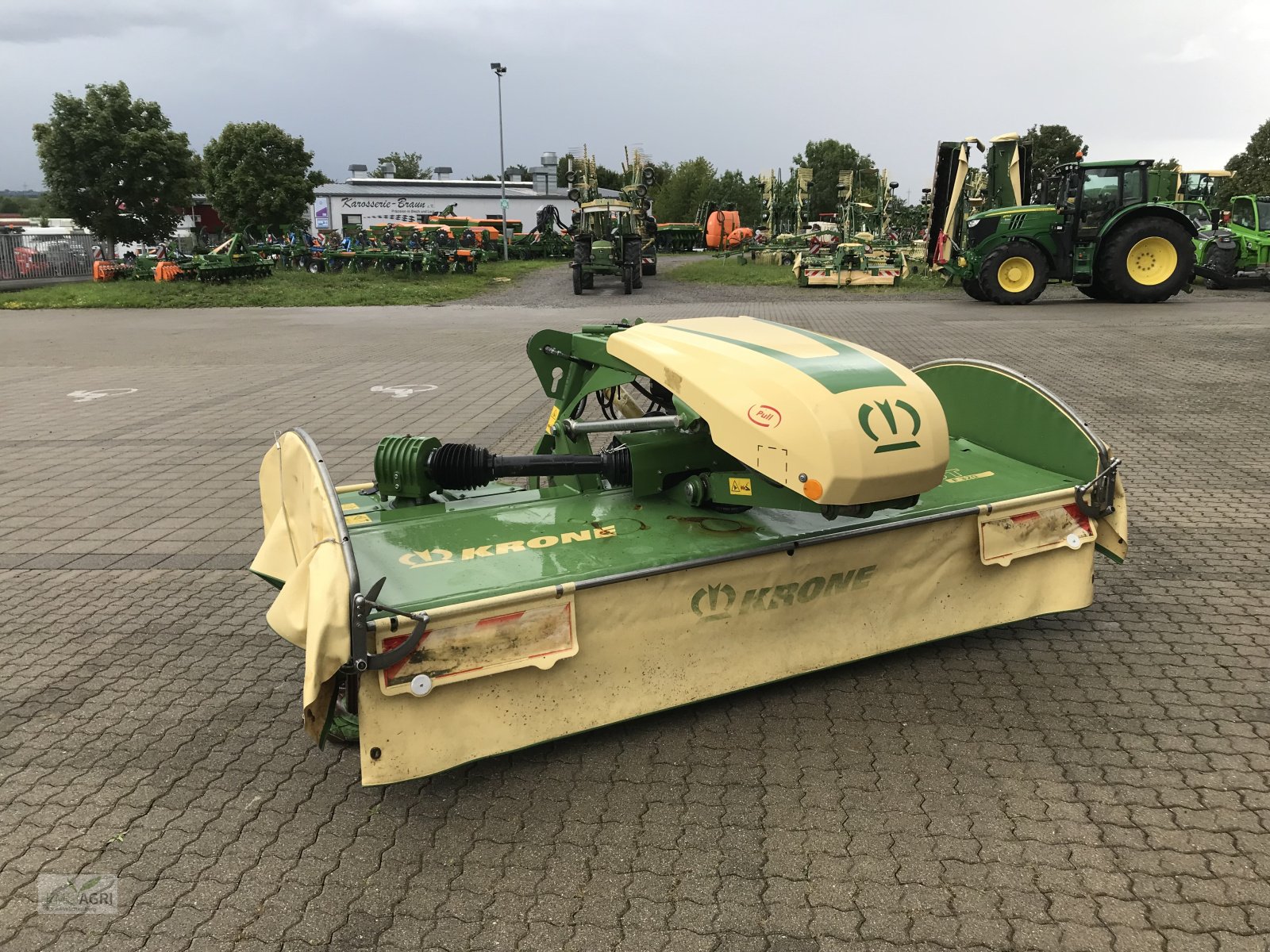 Mähwerk типа Krone EASYCUT F 320 G3, Gebrauchtmaschine в Vöhringen (Фотография 5)