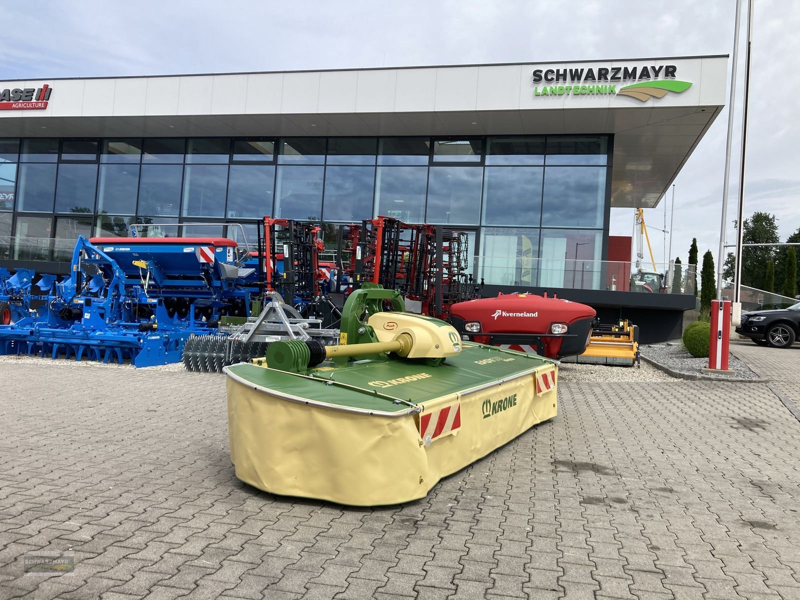 Mähwerk типа Krone EasyCut F 320 G4 WD geschoben, Neumaschine в Gampern (Фотография 1)