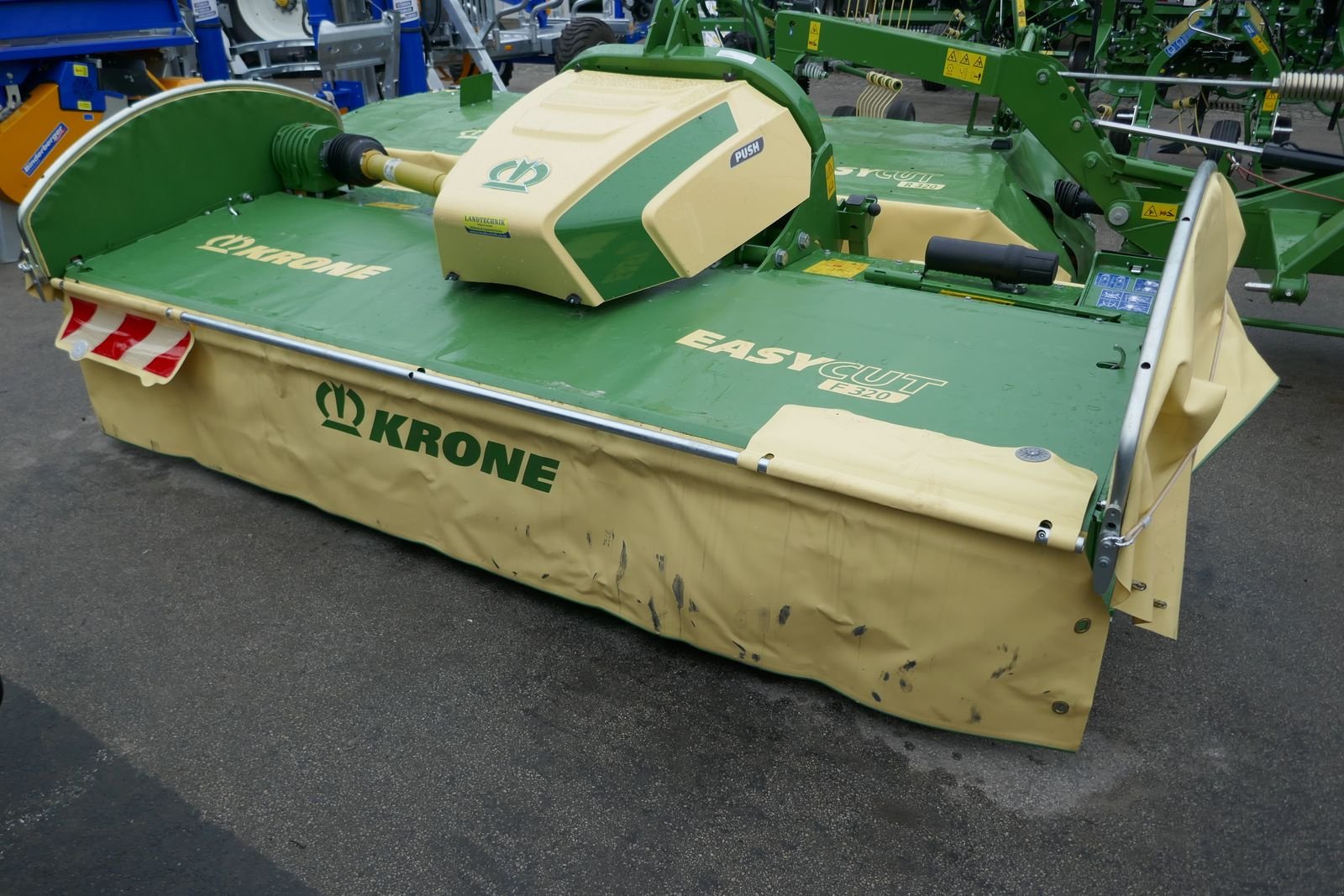 Mähwerk типа Krone EasyCut F 320 Gen. 4, Gebrauchtmaschine в Villach (Фотография 1)