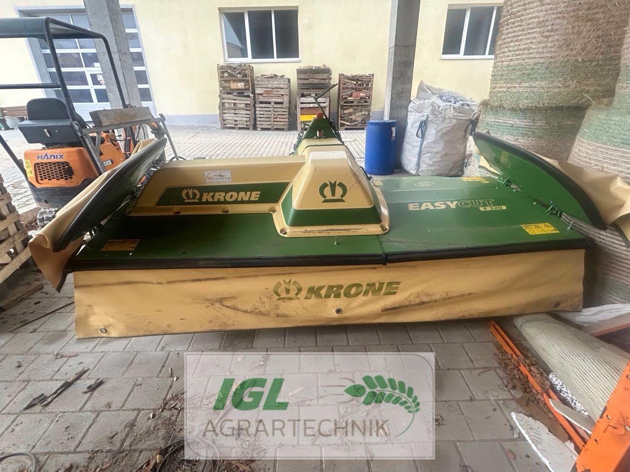 Mähwerk van het type Krone EasyCut F 320 (Generation 2), Gebrauchtmaschine in Nabburg (Foto 2)