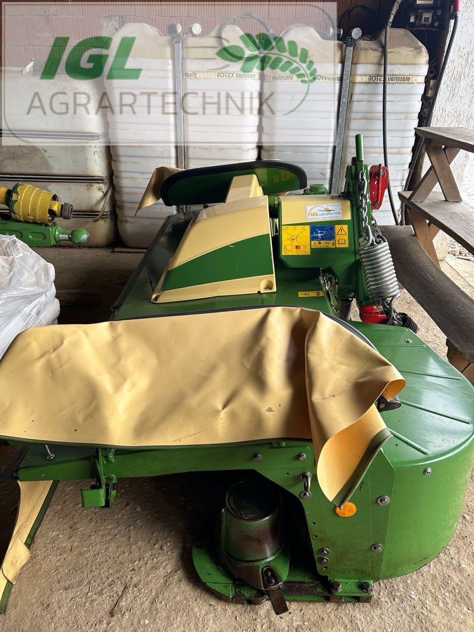 Mähwerk za tip Krone EasyCut F 320 (Generation 2), Gebrauchtmaschine u Nabburg (Slika 2)