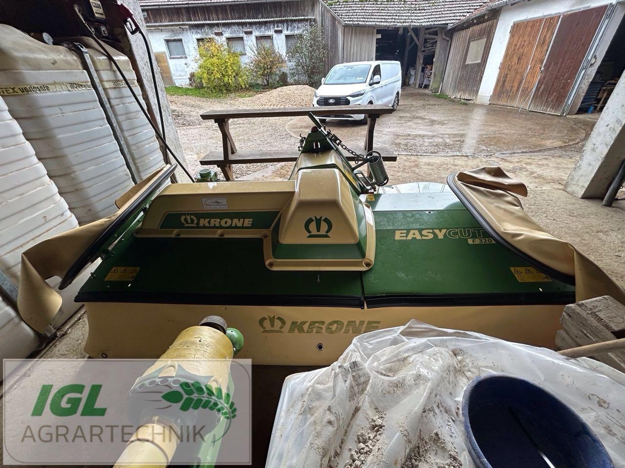 Mähwerk za tip Krone EasyCut F 320 (Generation 2), Gebrauchtmaschine u Nabburg (Slika 4)