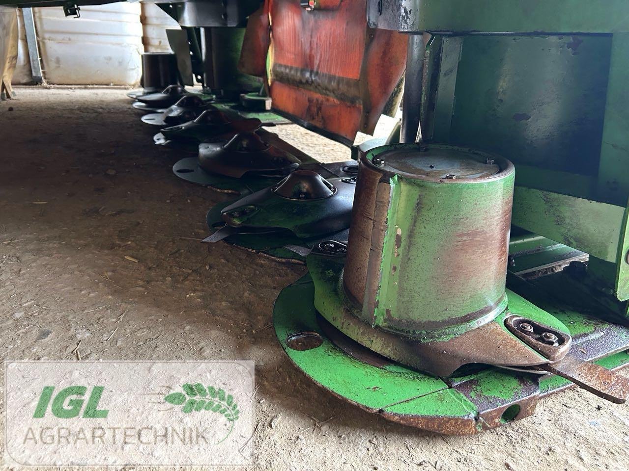 Mähwerk za tip Krone EasyCut F 320 (Generation 2), Gebrauchtmaschine u Nabburg (Slika 5)