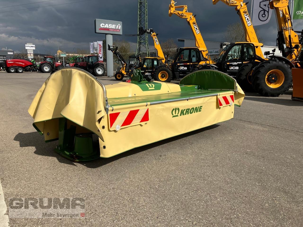 Mähwerk του τύπου Krone EasyCut F 320 Highland, Neumaschine σε Friedberg-Derching (Φωτογραφία 3)