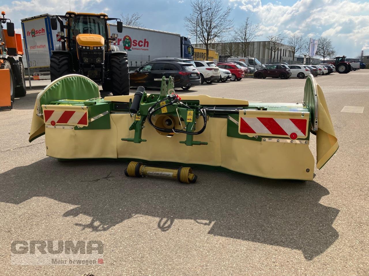 Mähwerk του τύπου Krone EasyCut F 320 Highland, Neumaschine σε Friedberg-Derching (Φωτογραφία 5)