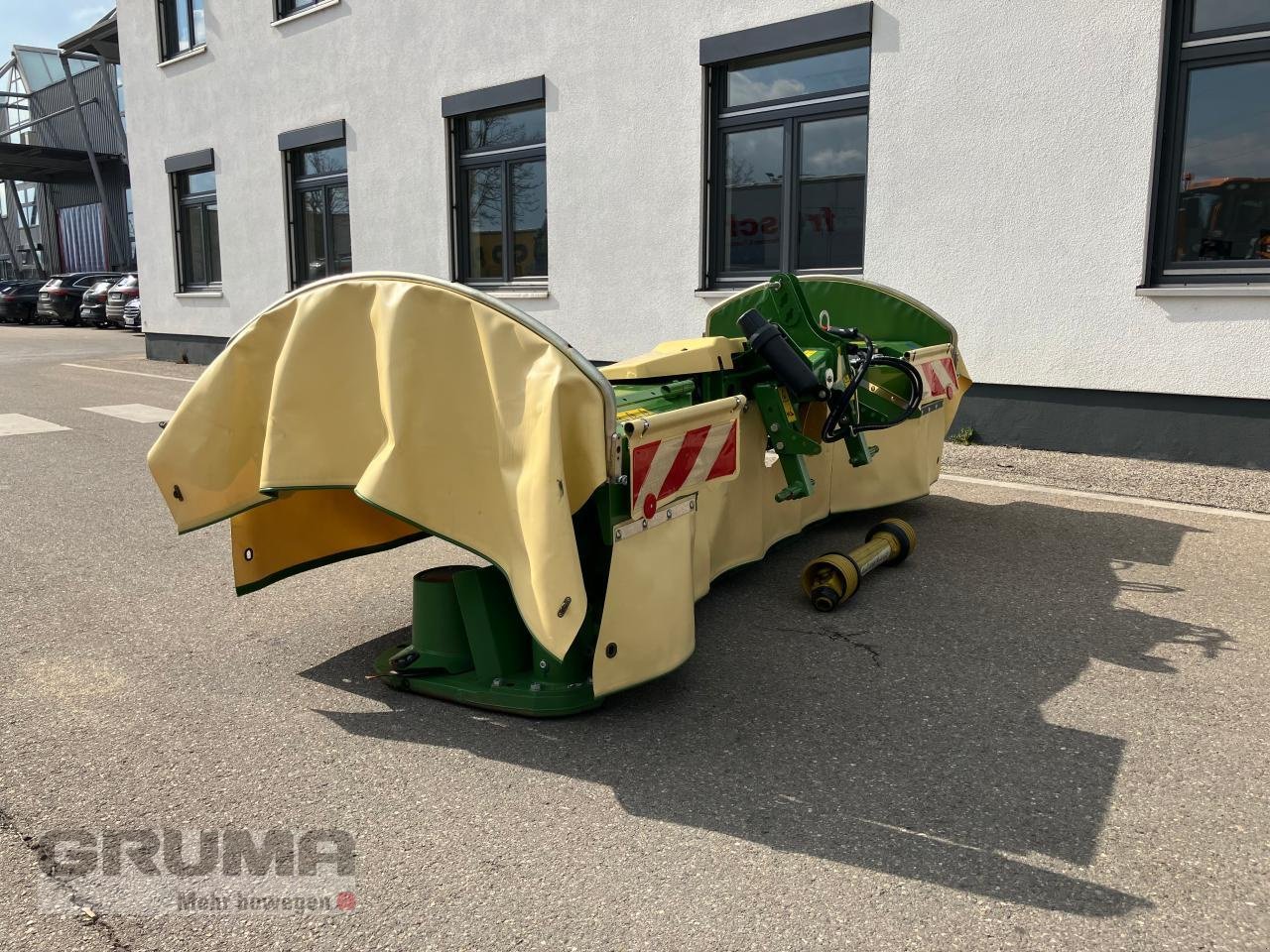 Mähwerk του τύπου Krone EasyCut F 320 Highland, Neumaschine σε Friedberg-Derching (Φωτογραφία 8)