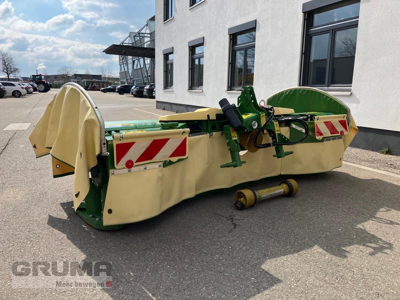 Mähwerk του τύπου Krone EasyCut F 320 Highland, Neumaschine σε Friedberg-Derching (Φωτογραφία 9)