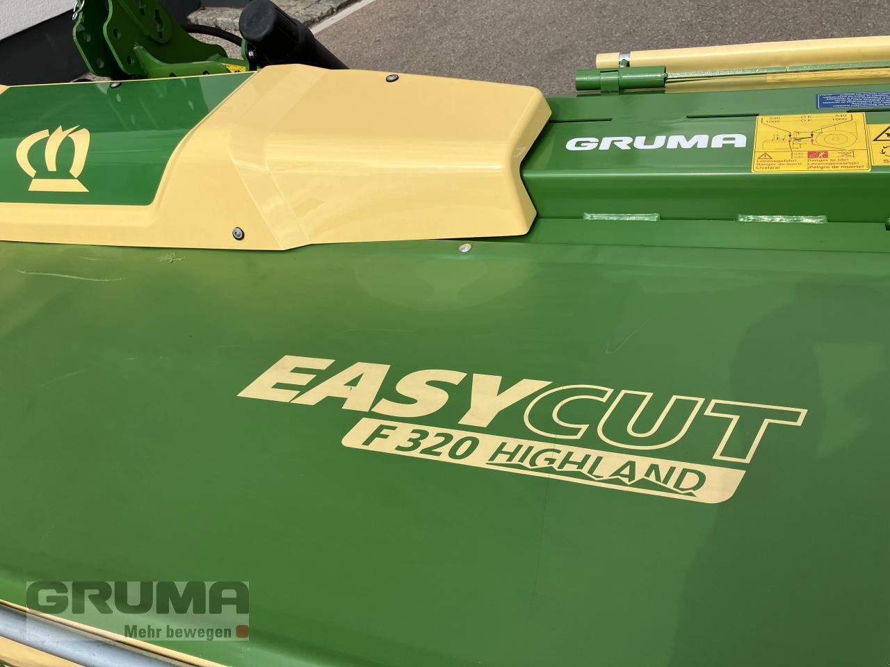 Mähwerk του τύπου Krone EasyCut F 320 Highland, Neumaschine σε Friedberg-Derching (Φωτογραφία 12)