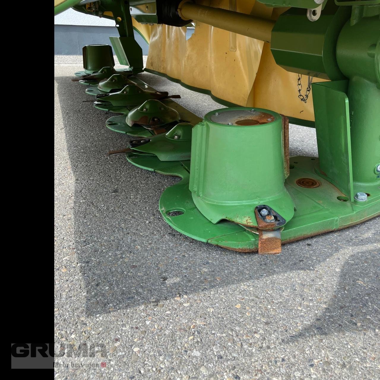 Mähwerk του τύπου Krone EasyCut F 320 Highland, Neumaschine σε Friedberg-Derching (Φωτογραφία 13)