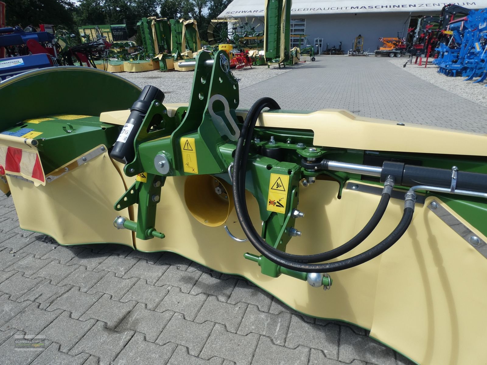 Mähwerk of the type Krone EasyCut F 320 Highland, Neumaschine in Gampern (Picture 10)