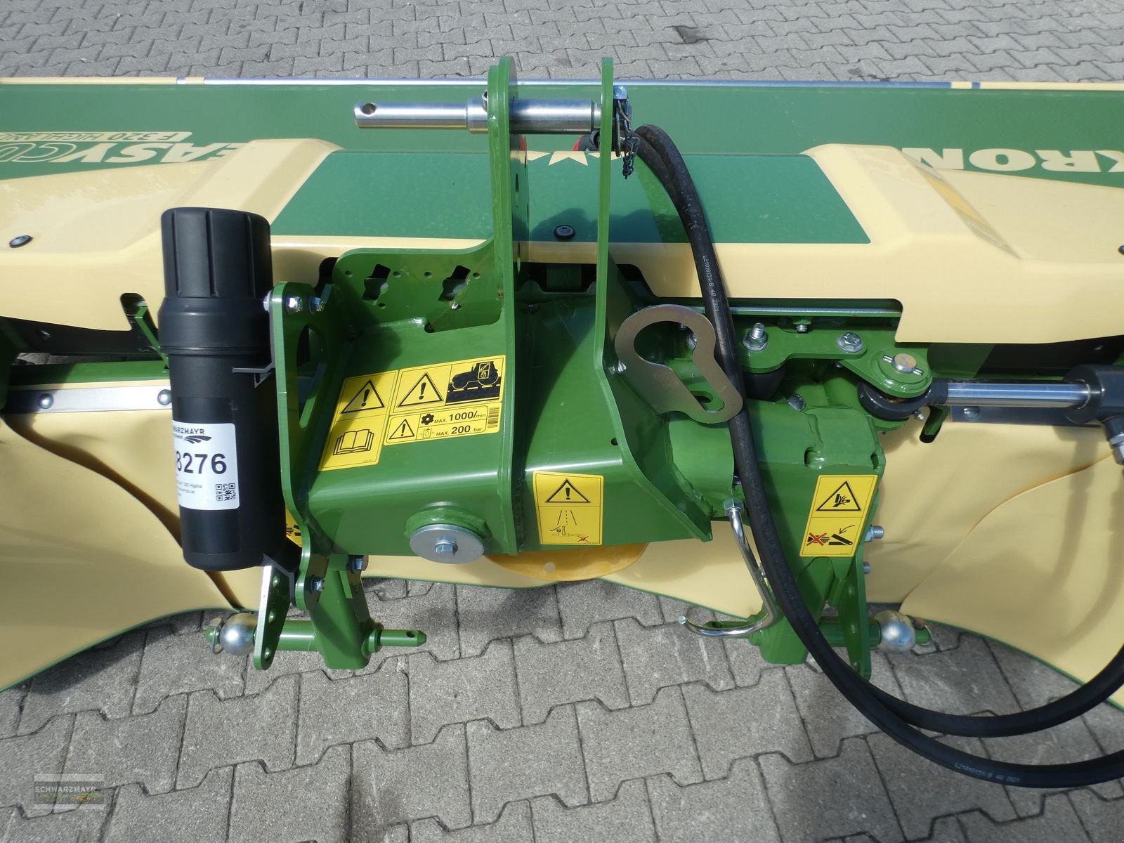 Mähwerk of the type Krone EasyCut F 320 Highland, Neumaschine in Gampern (Picture 12)