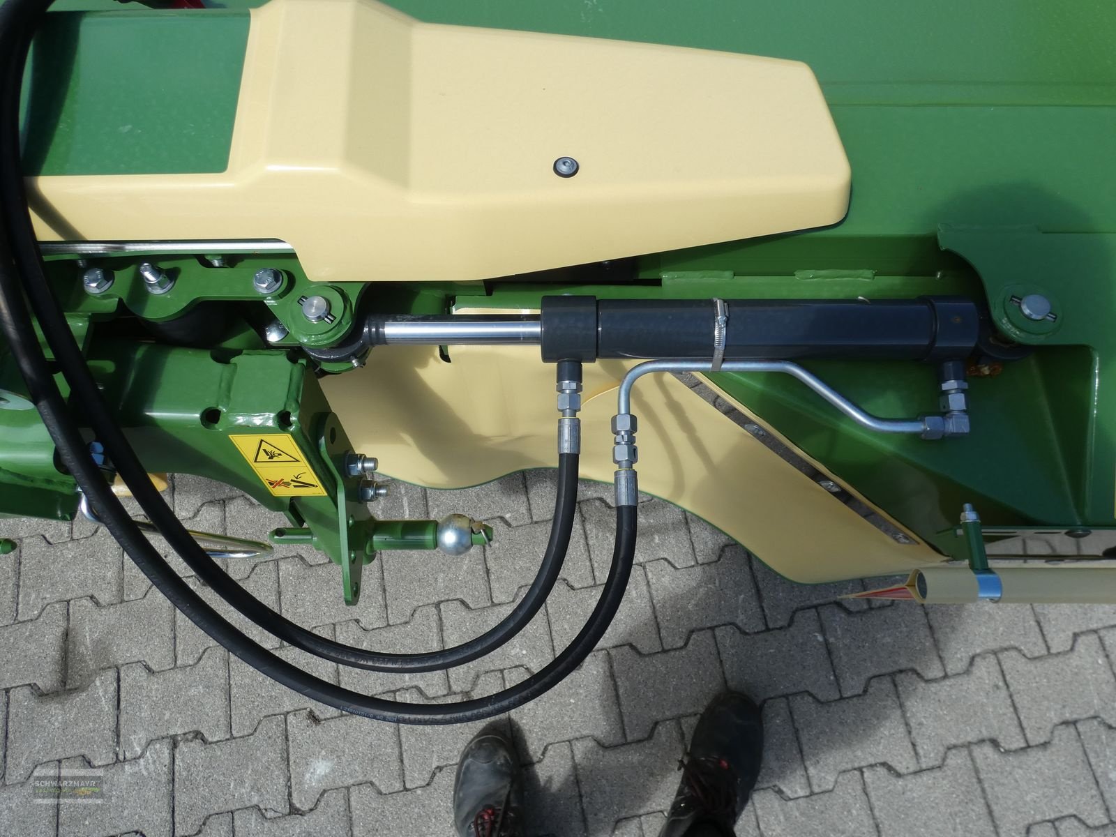 Mähwerk of the type Krone EasyCut F 320 Highland, Neumaschine in Gampern (Picture 11)