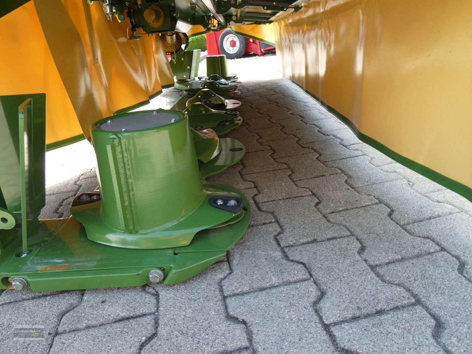 Mähwerk of the type Krone EasyCut F 320 Highland, Neumaschine in Gampern (Picture 13)