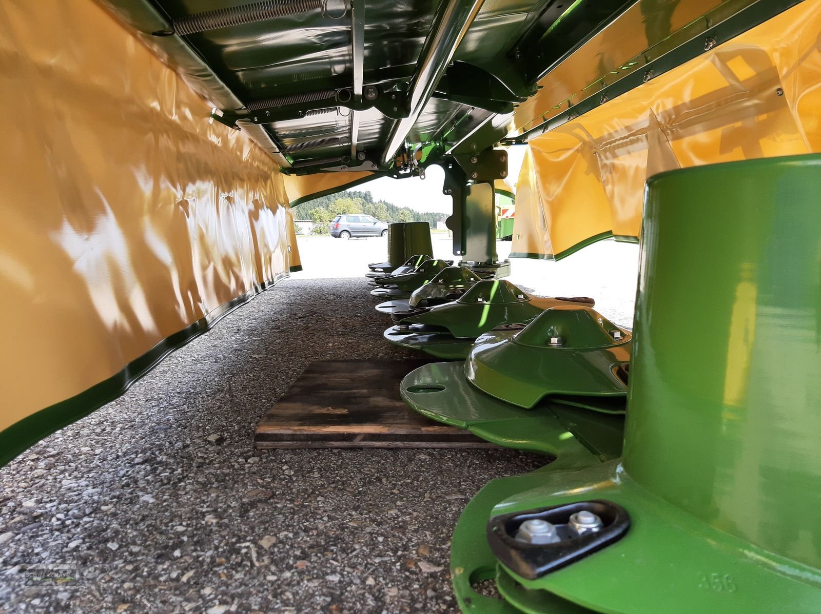 Mähwerk του τύπου Krone EasyCut F 320 M (3Gen), Neumaschine σε Aurolzmünster (Φωτογραφία 8)