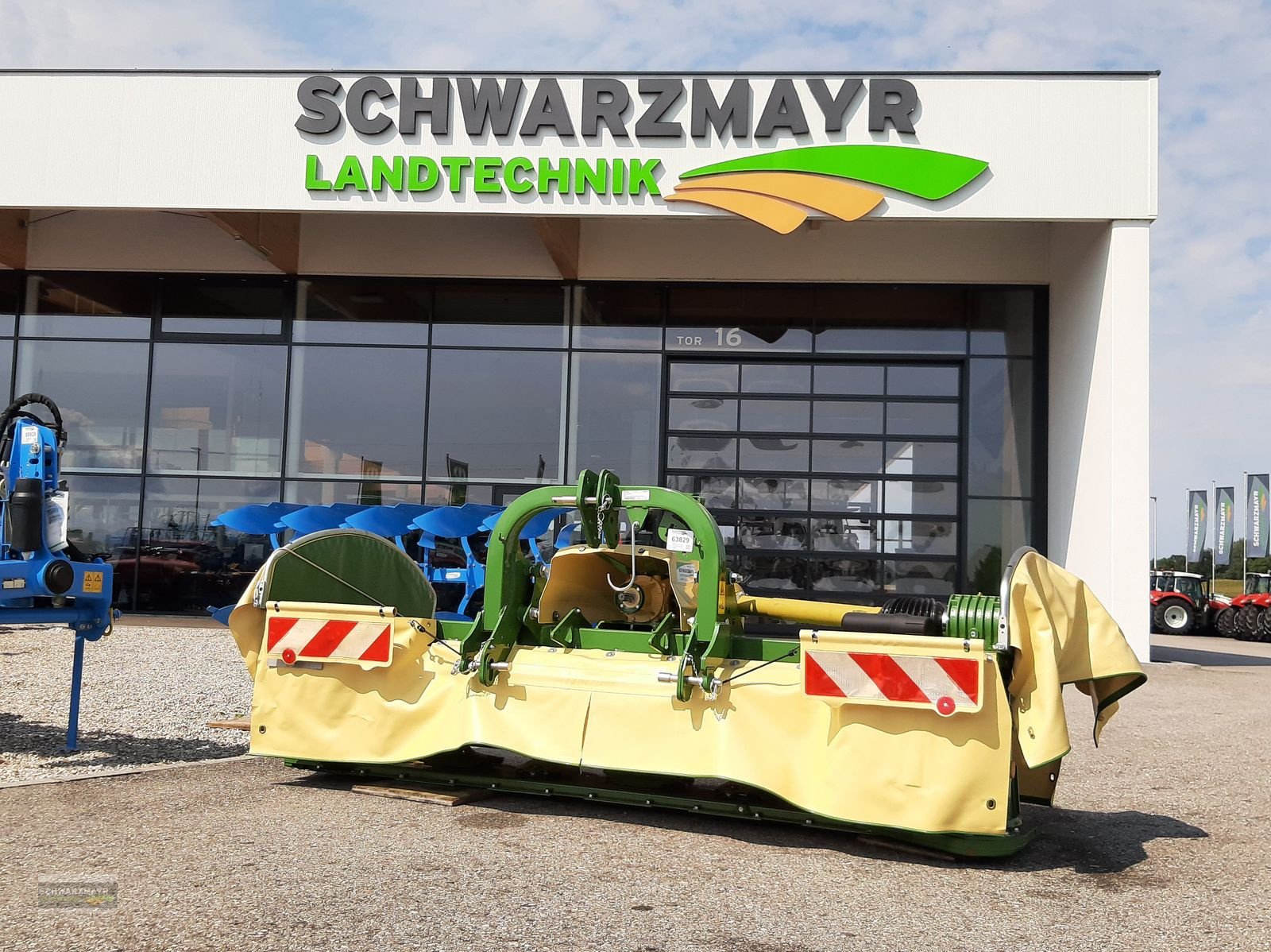 Mähwerk του τύπου Krone EasyCut F 320 M (3Gen), Neumaschine σε Aurolzmünster (Φωτογραφία 1)