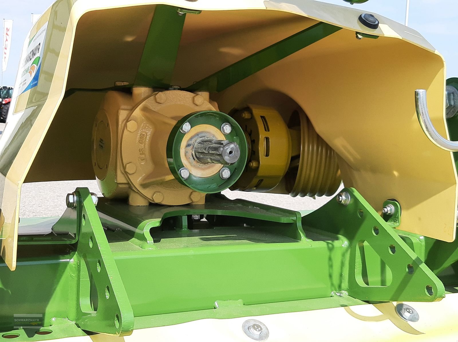 Mähwerk του τύπου Krone EasyCut F 320 M (3Gen), Neumaschine σε Aurolzmünster (Φωτογραφία 7)