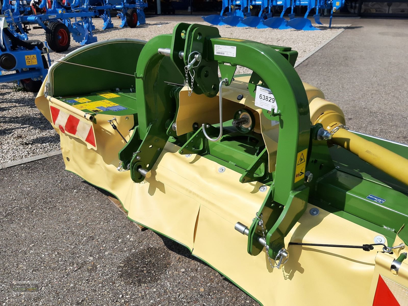 Mähwerk of the type Krone EasyCut F 320 M (3Gen), Neumaschine in Gampern (Picture 5)