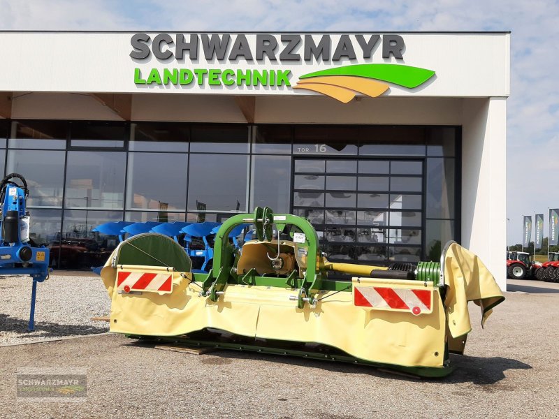 Mähwerk tipa Krone EasyCut F 320 M (3Gen) geschoben, Neumaschine u Gampern (Slika 1)