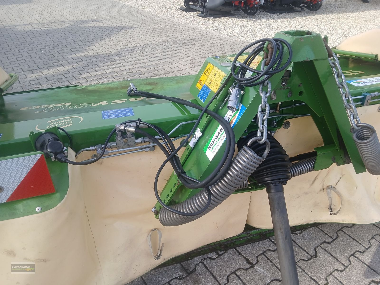 Mähwerk tip Krone EasyCut F 320 M (EC F320M), Gebrauchtmaschine in Aurolzmünster (Poză 8)