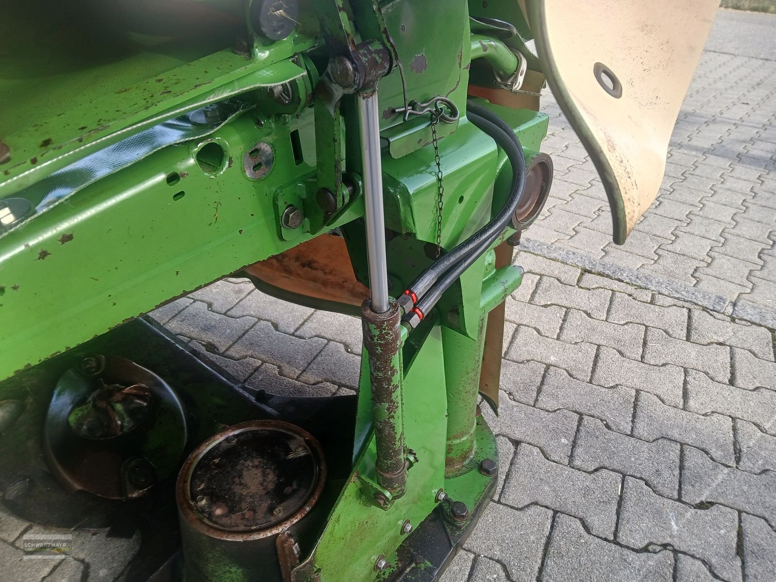 Mähwerk tip Krone EasyCut F 320 M (EC F320M), Gebrauchtmaschine in Aurolzmünster (Poză 10)