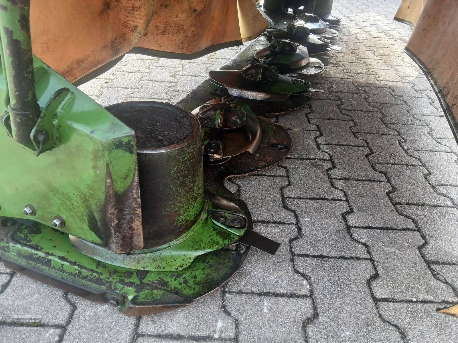 Mähwerk tip Krone EasyCut F 320 M (EC F320M), Gebrauchtmaschine in Aurolzmünster (Poză 12)