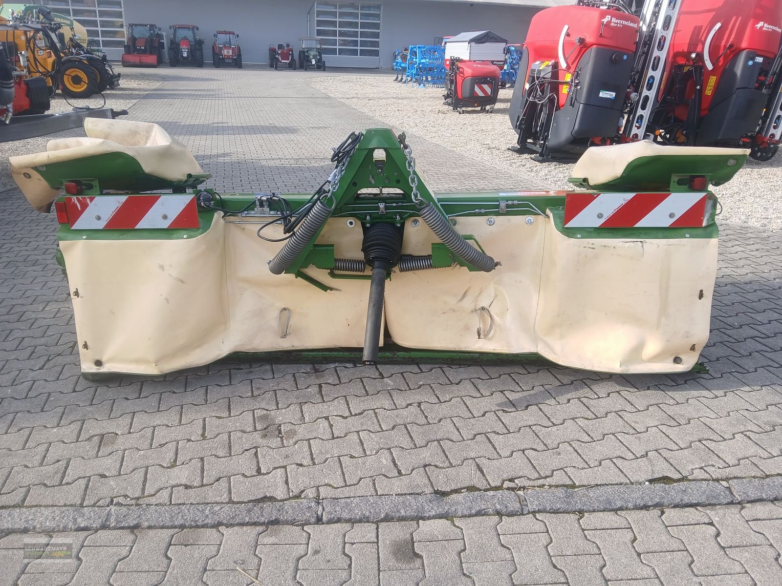 Mähwerk tip Krone EasyCut F 320 M (EC F320M), Gebrauchtmaschine in Aurolzmünster (Poză 7)
