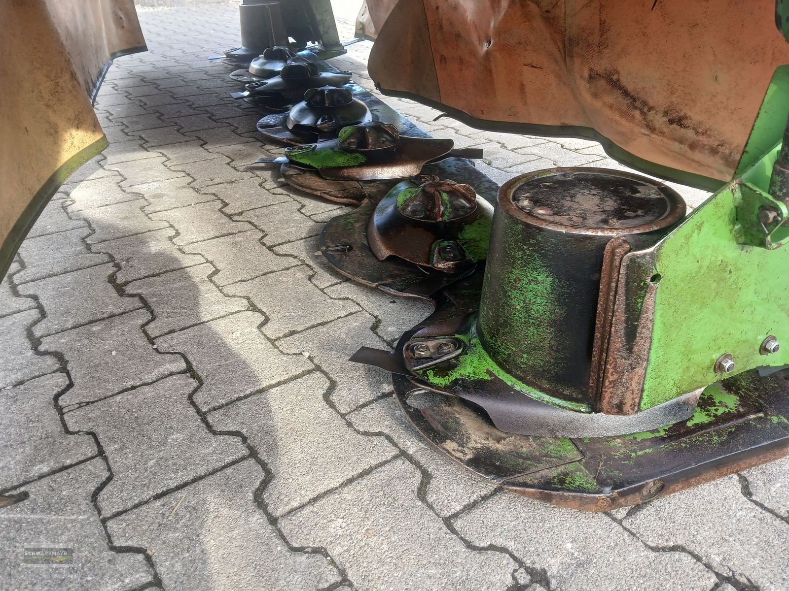 Mähwerk tip Krone EasyCut F 320 M (EC F320M), Gebrauchtmaschine in Aurolzmünster (Poză 11)