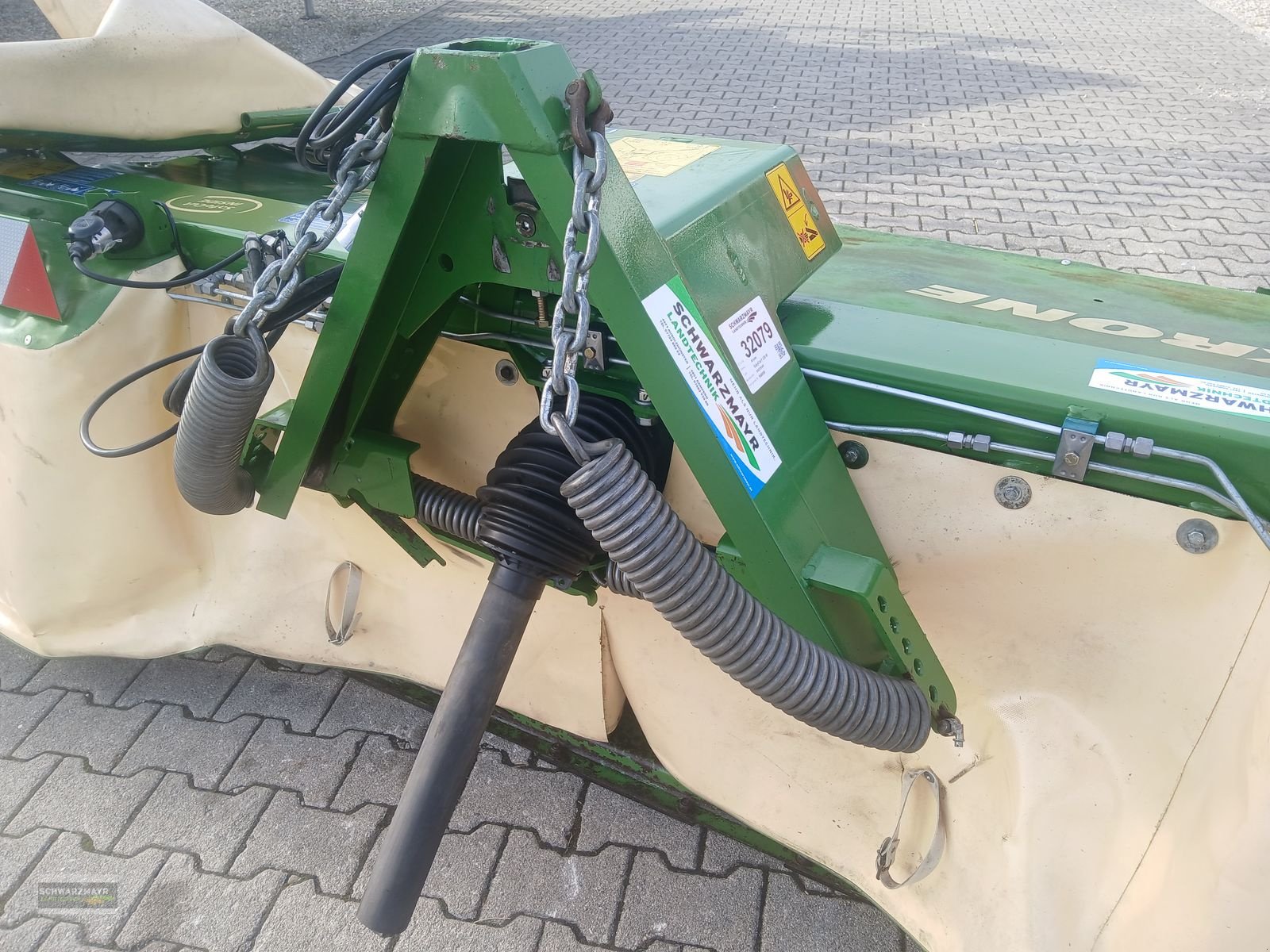 Mähwerk tip Krone EasyCut F 320 M (EC F320M), Gebrauchtmaschine in Aurolzmünster (Poză 9)