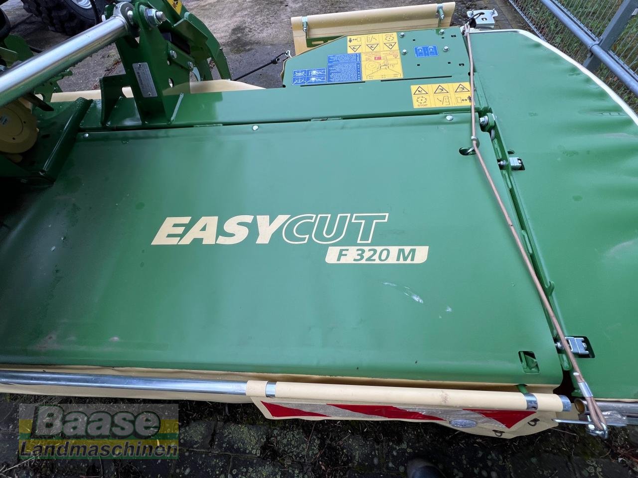 Mähwerk des Typs Krone EasyCut F 320 M G3 Frontmähwerk, Neumaschine in Holthof (Bild 5)