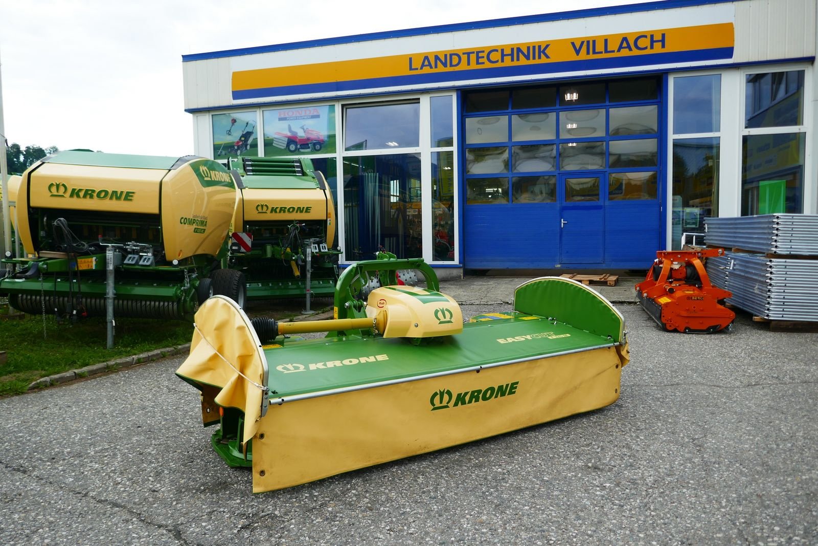 Mähwerk типа Krone EasyCut F 320 M Gen. 3 Push, Gebrauchtmaschine в Villach (Фотография 10)