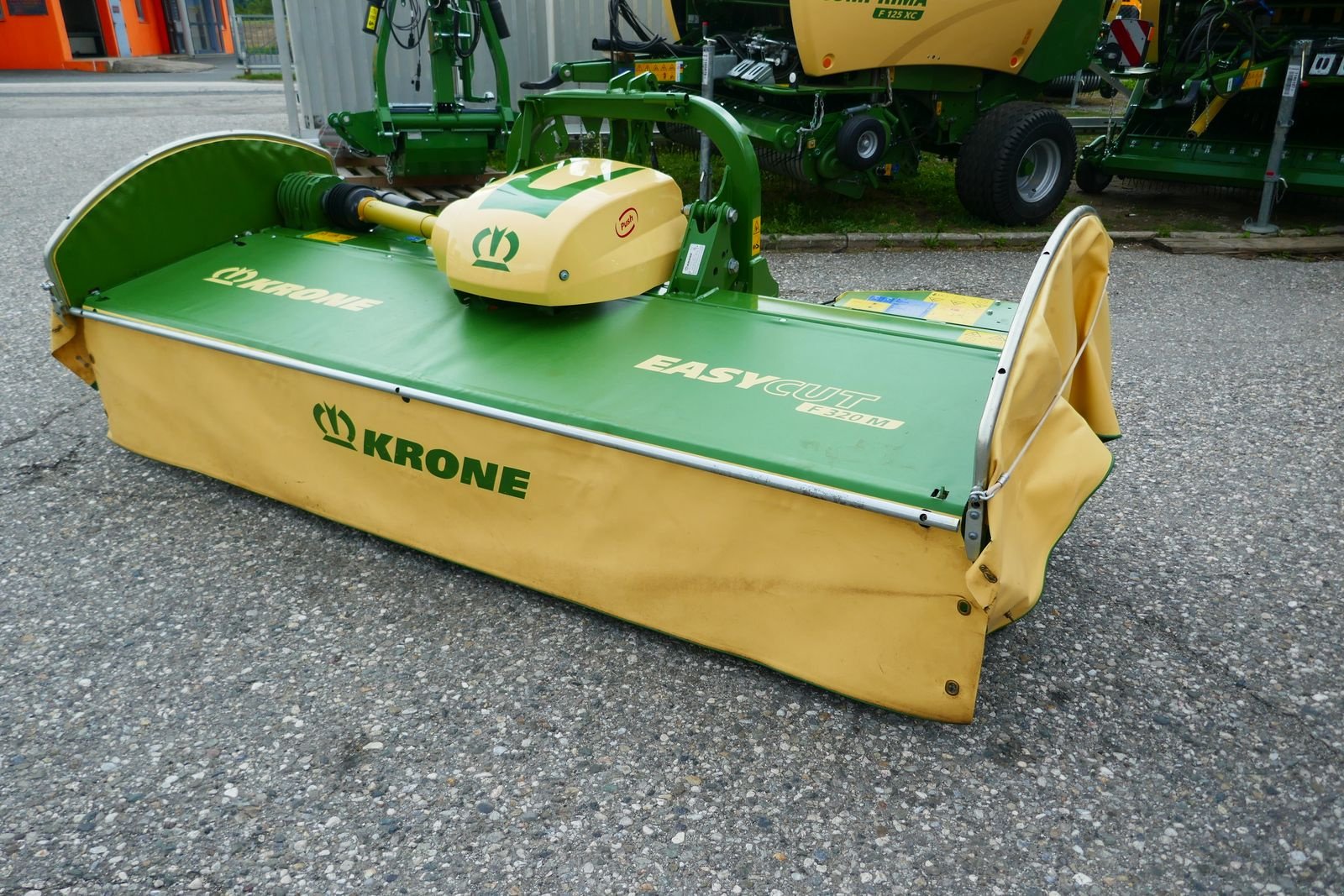 Mähwerk типа Krone EasyCut F 320 M Gen. 3 Push, Gebrauchtmaschine в Villach (Фотография 3)