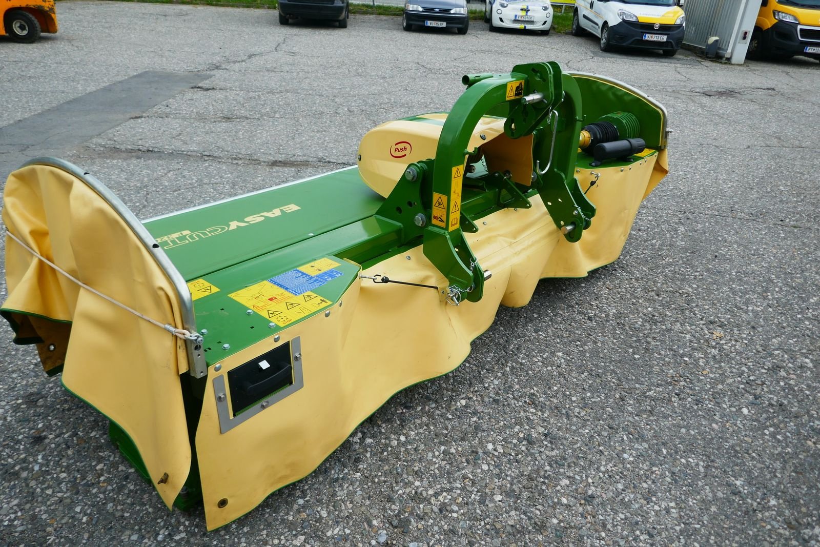 Mähwerk типа Krone EasyCut F 320 M Gen. 3 Push, Gebrauchtmaschine в Villach (Фотография 7)