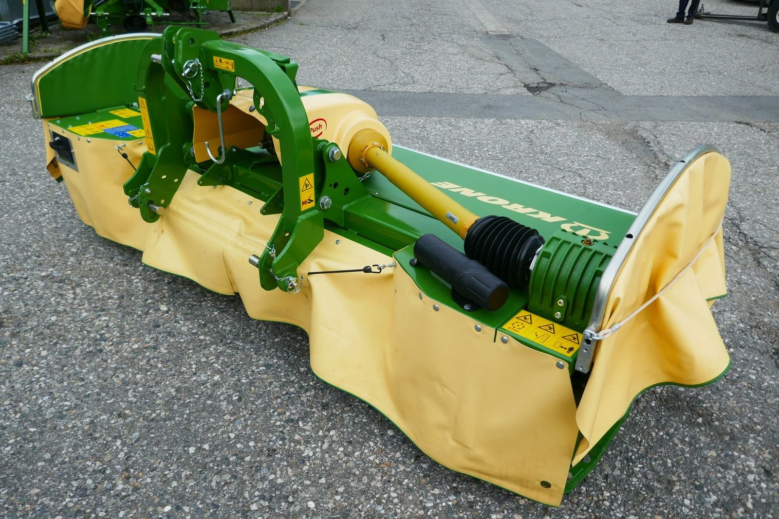 Mähwerk типа Krone EasyCut F 320 M Gen. 3 Push, Gebrauchtmaschine в Villach (Фотография 8)