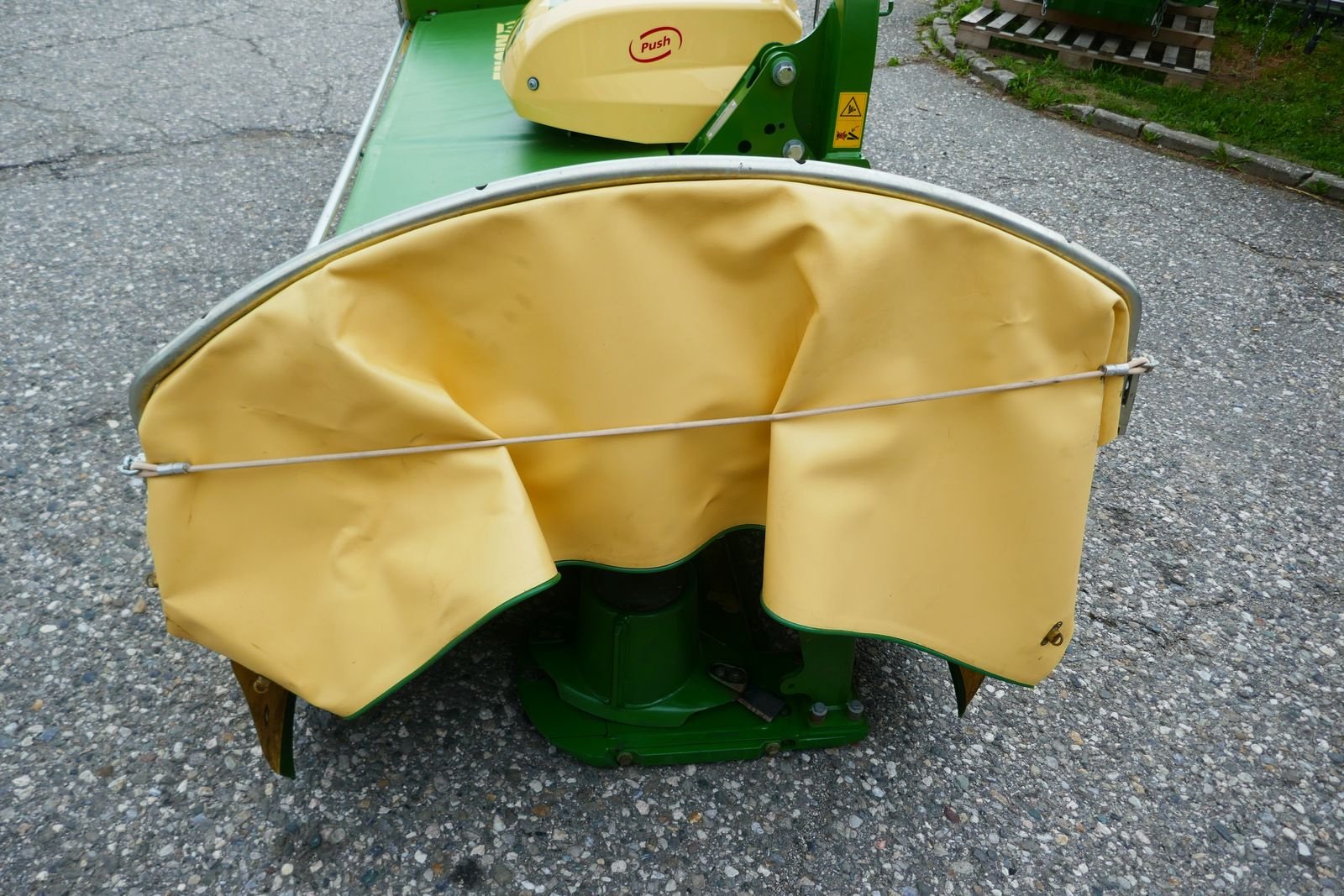 Mähwerk типа Krone EasyCut F 320 M Gen. 3 Push, Gebrauchtmaschine в Villach (Фотография 5)