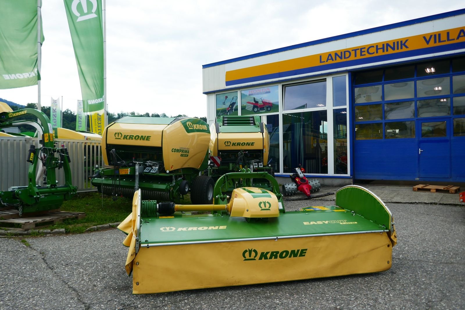 Mähwerk типа Krone EasyCut F 320 M Gen. 3 Push, Gebrauchtmaschine в Villach (Фотография 11)