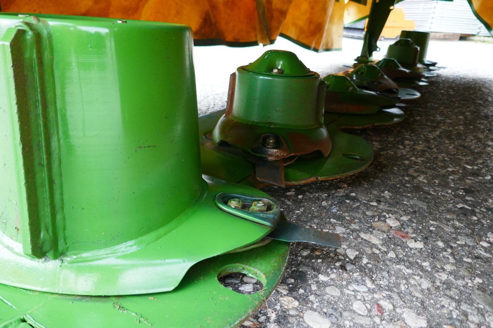 Mähwerk типа Krone EasyCut F 320 M Gen. 3 Push, Gebrauchtmaschine в Villach (Фотография 9)