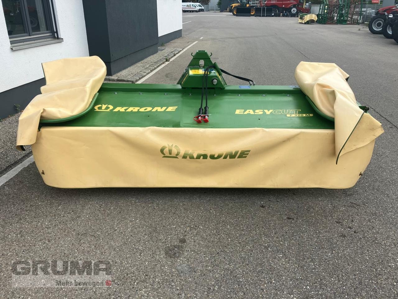 Mähwerk del tipo Krone EASYCUT F 320 M, Gebrauchtmaschine In Friedberg-Derching (Immagine 2)