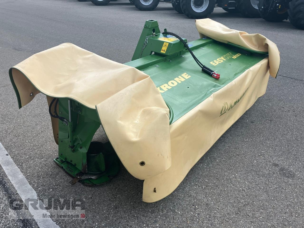 Mähwerk del tipo Krone EASYCUT F 320 M, Gebrauchtmaschine In Friedberg-Derching (Immagine 3)