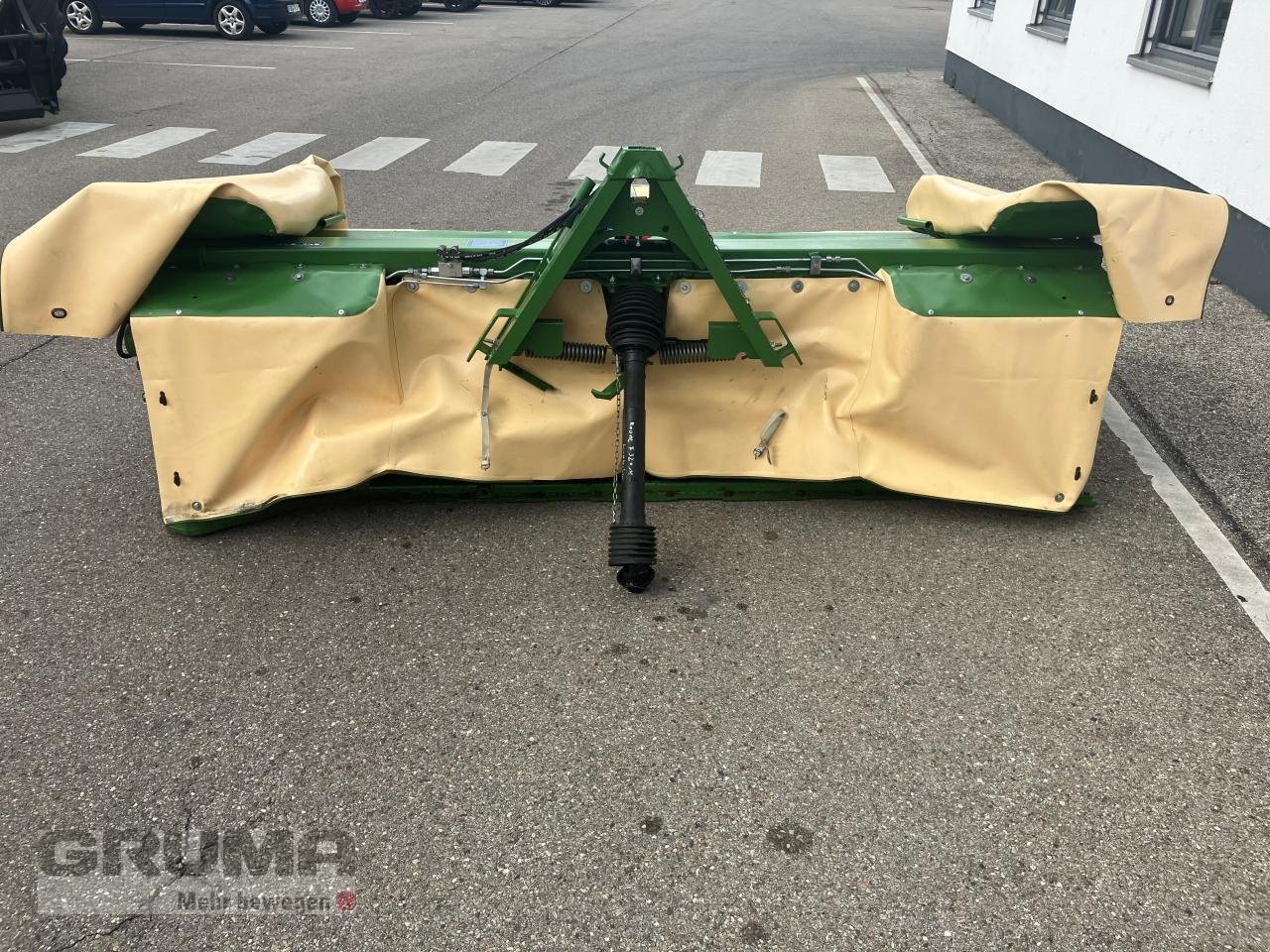 Mähwerk del tipo Krone EASYCUT F 320 M, Gebrauchtmaschine In Friedberg-Derching (Immagine 5)