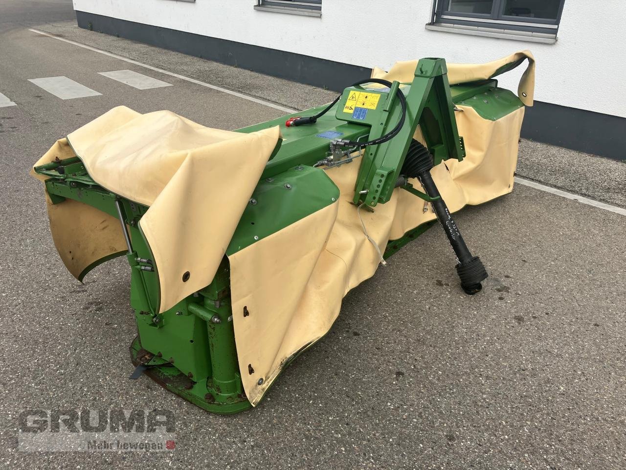 Mähwerk del tipo Krone EASYCUT F 320 M, Gebrauchtmaschine In Friedberg-Derching (Immagine 7)