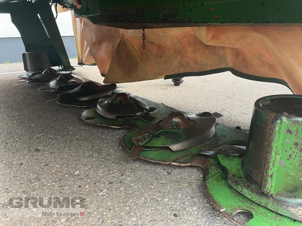 Mähwerk del tipo Krone EASYCUT F 320 M, Gebrauchtmaschine In Friedberg-Derching (Immagine 8)