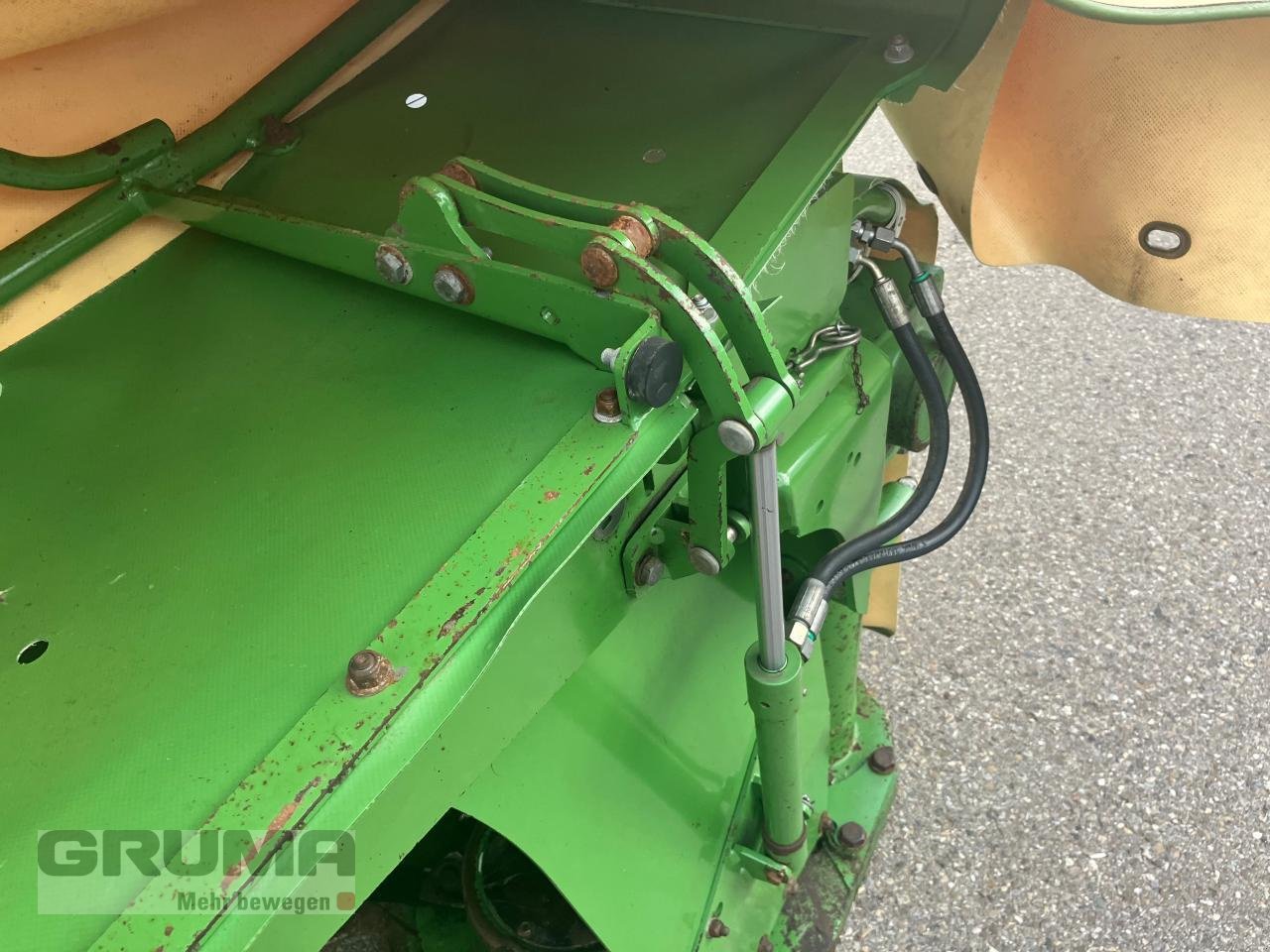 Mähwerk del tipo Krone EASYCUT F 320 M, Gebrauchtmaschine In Friedberg-Derching (Immagine 10)