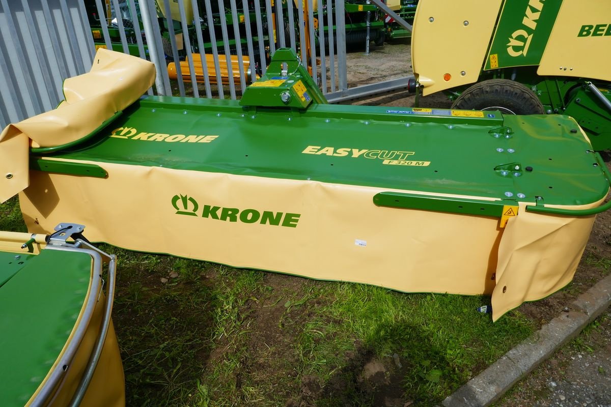 Mähwerk des Typs Krone EasyCut F 320 M, Gebrauchtmaschine in Villach (Bild 3)