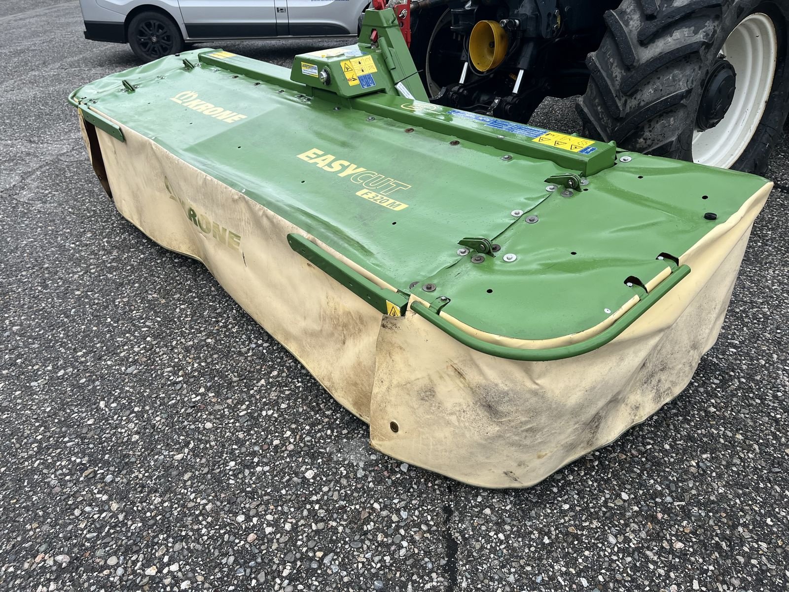Mähwerk tipa Krone EasyCut F 320 M, Gebrauchtmaschine u Villach (Slika 5)