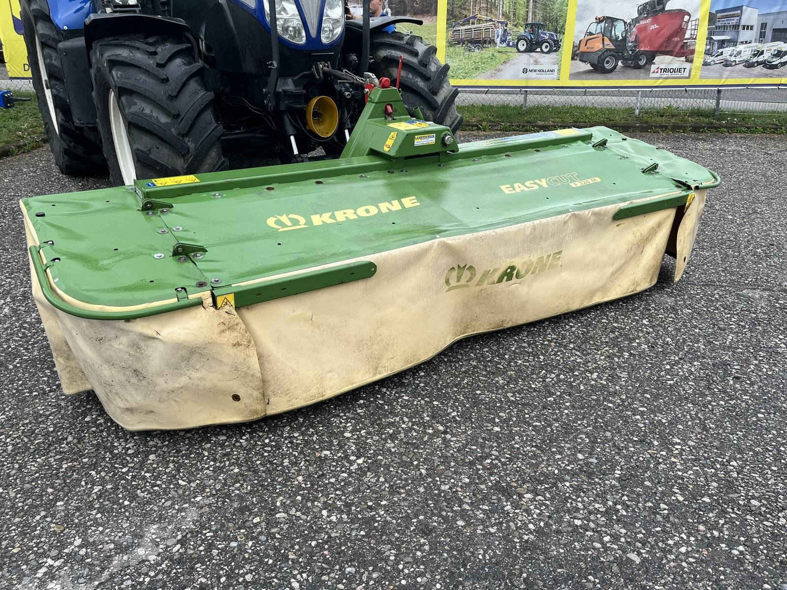 Mähwerk tipa Krone EasyCut F 320 M, Gebrauchtmaschine u Villach (Slika 1)
