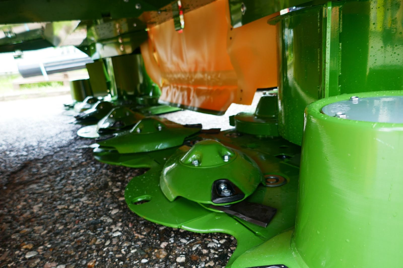 Mähwerk typu Krone EasyCut F 320 P gen. 2, Gebrauchtmaschine v Villach (Obrázek 7)