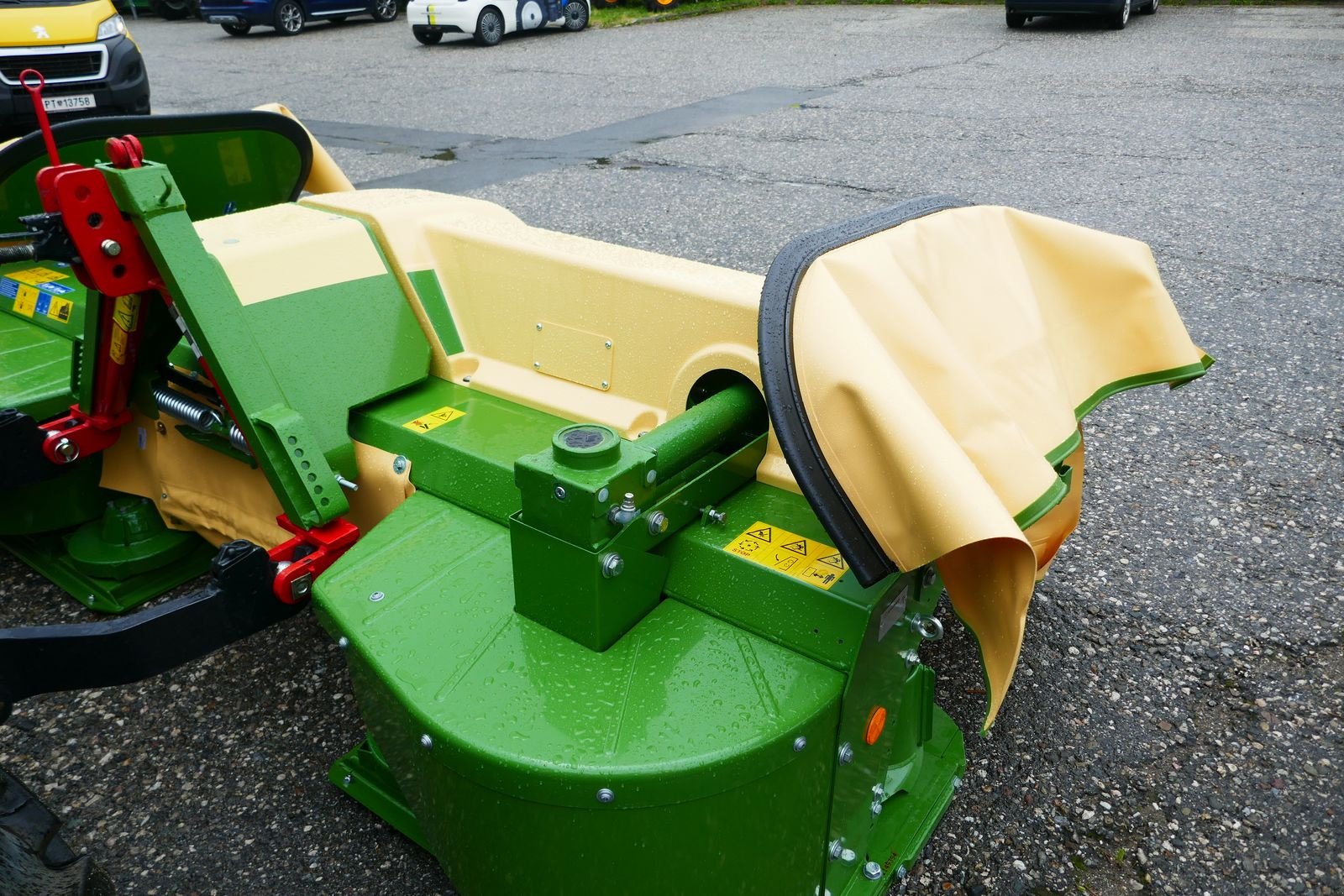 Mähwerk typu Krone EasyCut F 320 P gen. 2, Gebrauchtmaschine v Villach (Obrázek 4)