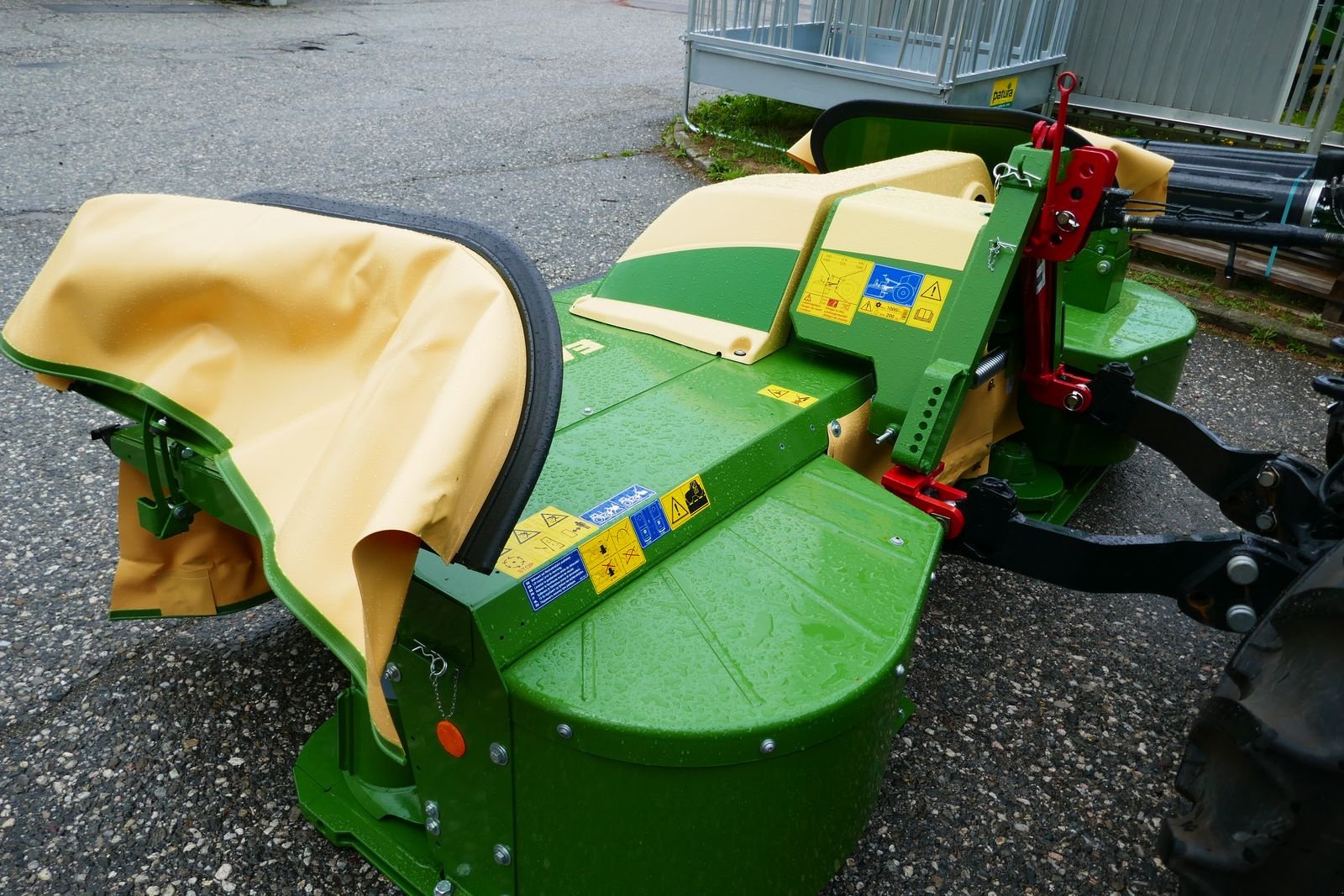 Mähwerk typu Krone EasyCut F 320 P gen. 2, Gebrauchtmaschine v Villach (Obrázek 5)