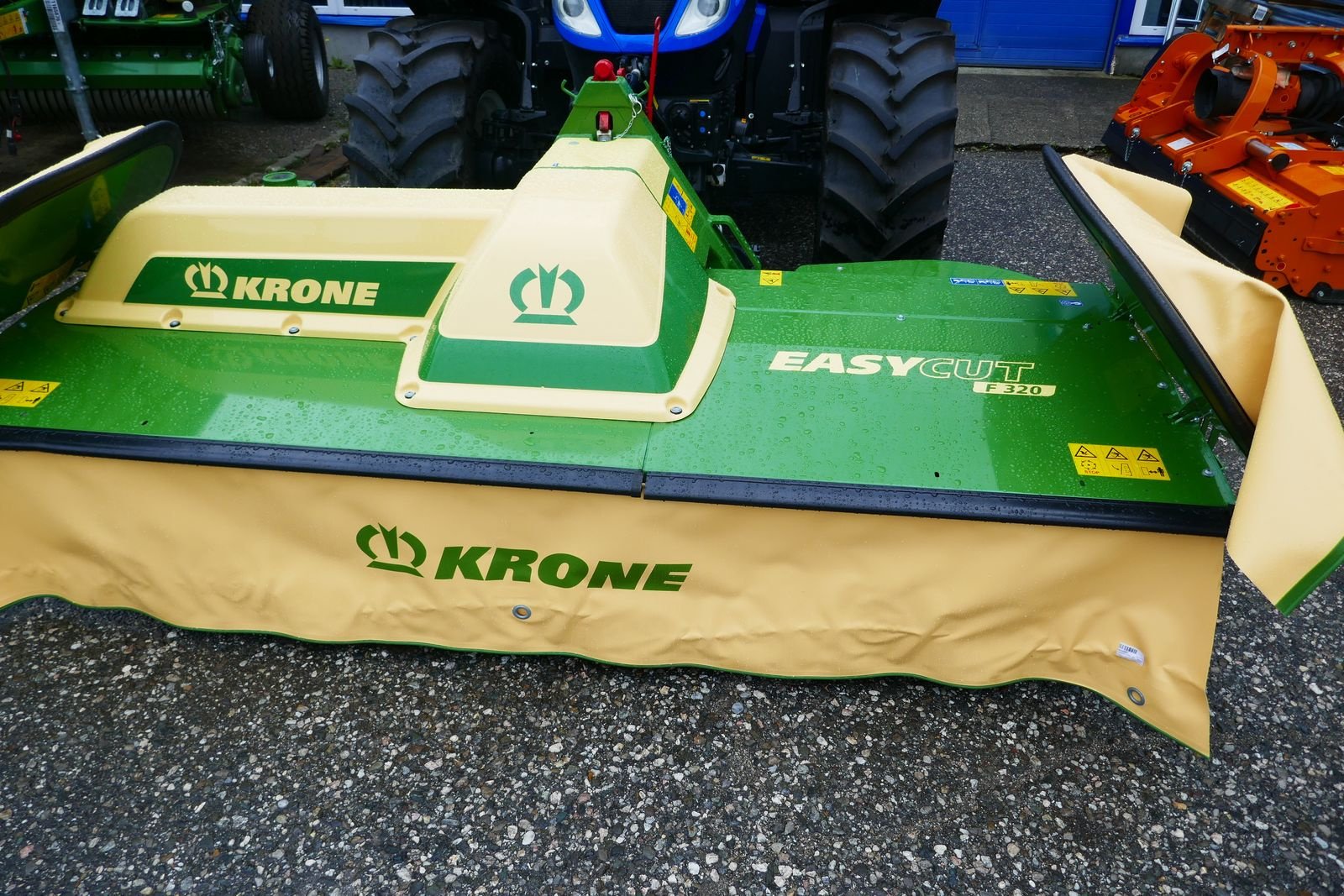 Mähwerk typu Krone EasyCut F 320 P gen. 2, Gebrauchtmaschine v Villach (Obrázek 8)